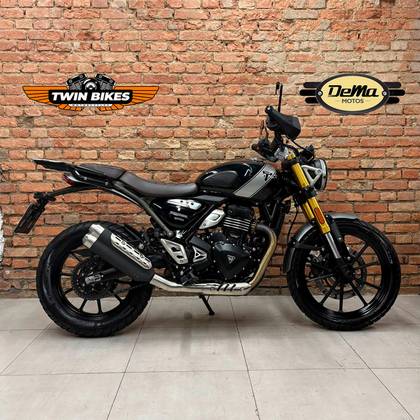 TRIUMPH SCRAMBLER 400 X 